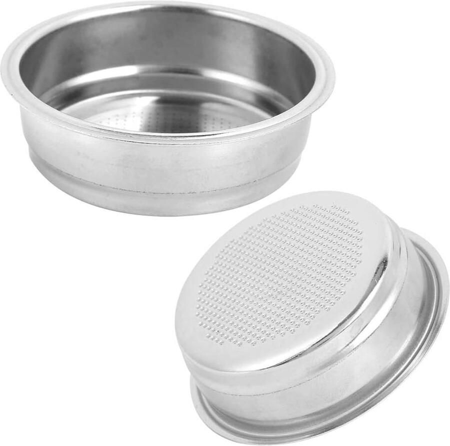 51mm Herbruikbare Koffiefilter Basket van Roestvrij Staal voor Espressomachines