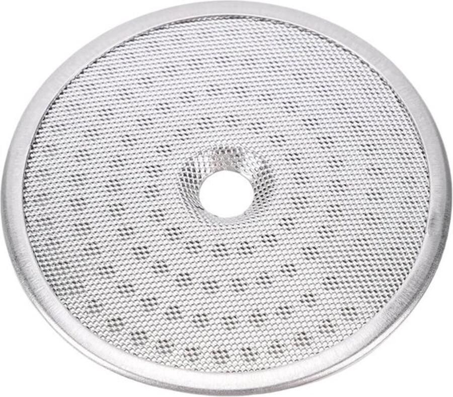 52mm Water Diffusiescherm van RVS Herbruikbaar Metaalfilter voor Koffiemachine en Douche Eenvoudig Restanten Verwijderen en Verbeterde Waterkwaliteit