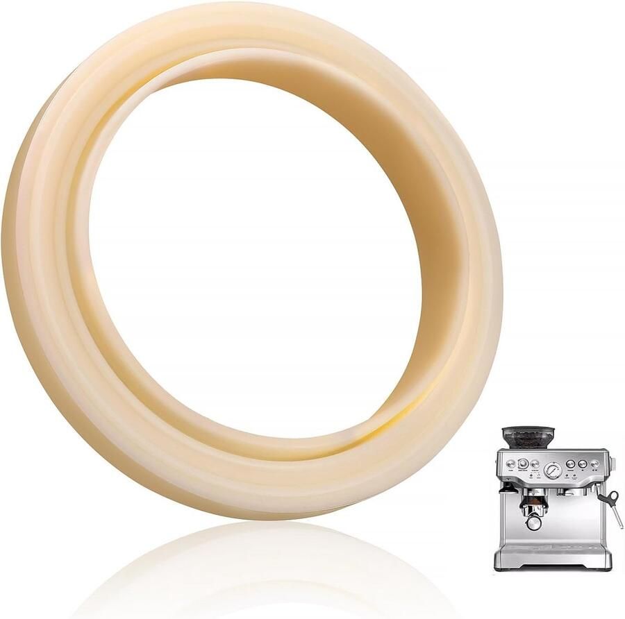 54mm Siliconen Stoomring Groepskoppakking Afdichtringen voor Espressomachine Compatibel met Breville 870 878 880 860 840 810 450 500 Compatibel met Sage 500 810 870 875 878 880