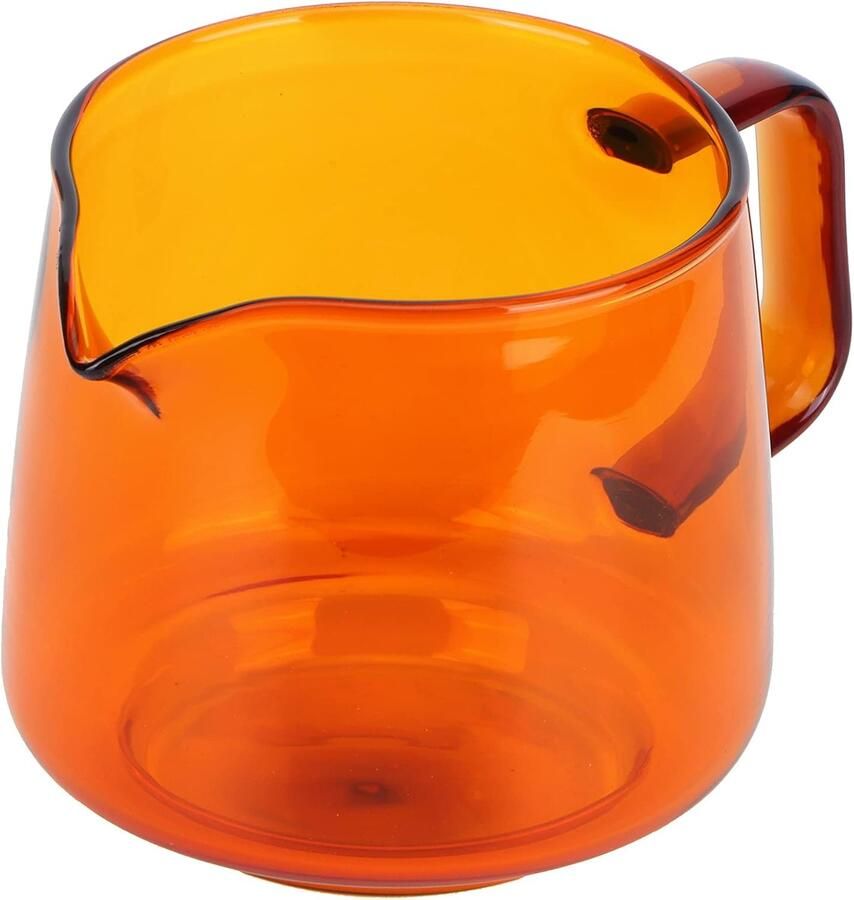 550ml Borosilicate Glass Sharing Cup Amber koffiemok voor thee water huishoudelijke benodigdheden multifunctionele drinkbeker