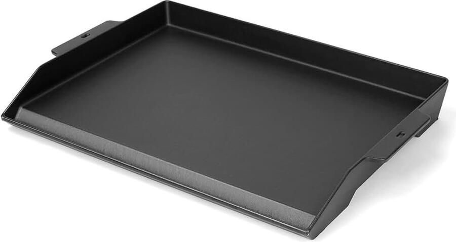 58 6x40 5cm gietijzeren Plancha grillplaat universeel groot voor gasgrill houtskoolgrill gaskookplaten fornuis met antiaanbaklaag zwart