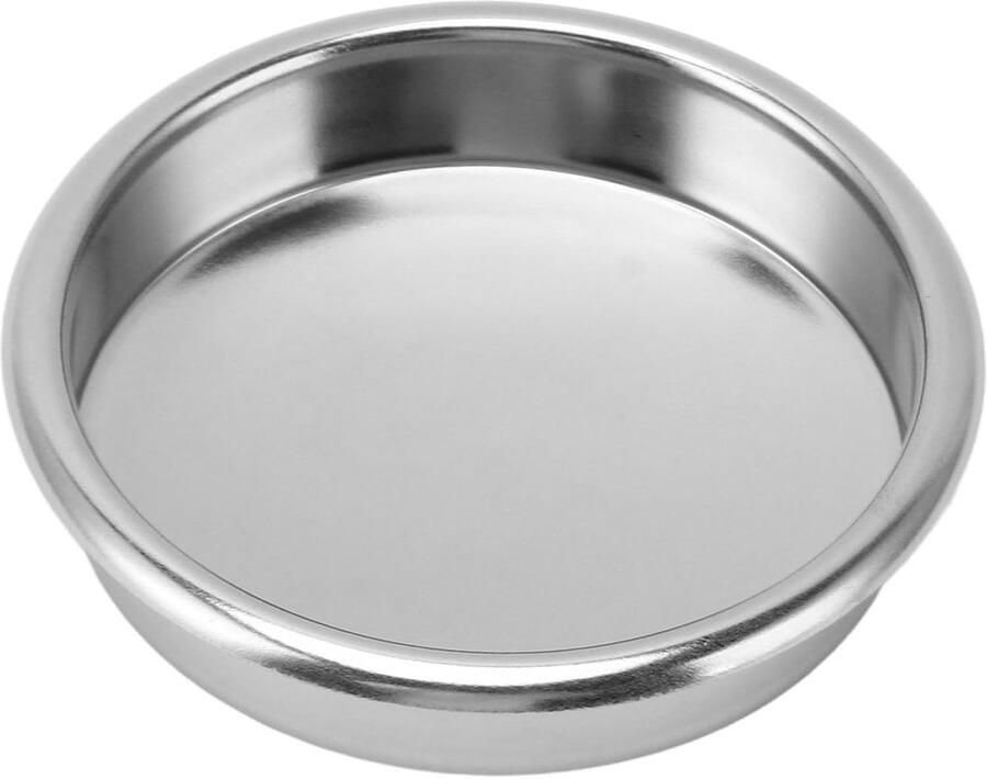 58 Mm Blind Filter Roestvrijstalen Portafilter -inzetmand Koffiemachine -accessoires Langdurige Verwijder Koffie voor Backflushing met Drukafgifteklep