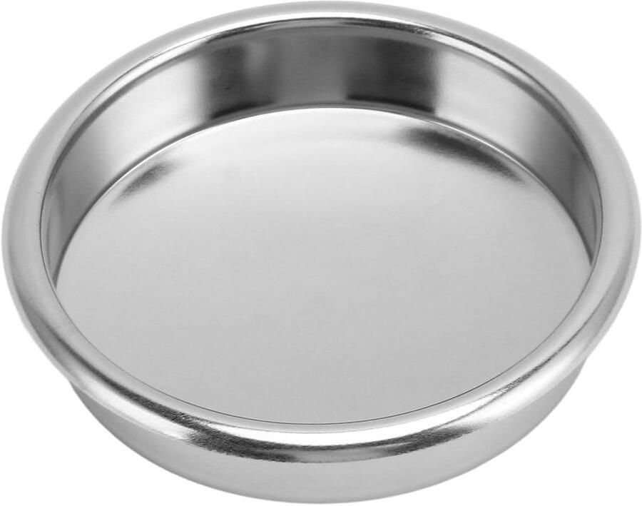 58mm Blind Filter voor Koffiemachine Roestvrijstalen Portafilter Inzet Accessoires voor Backflushen en Drukontlasting Duurzaam en Efficiënt