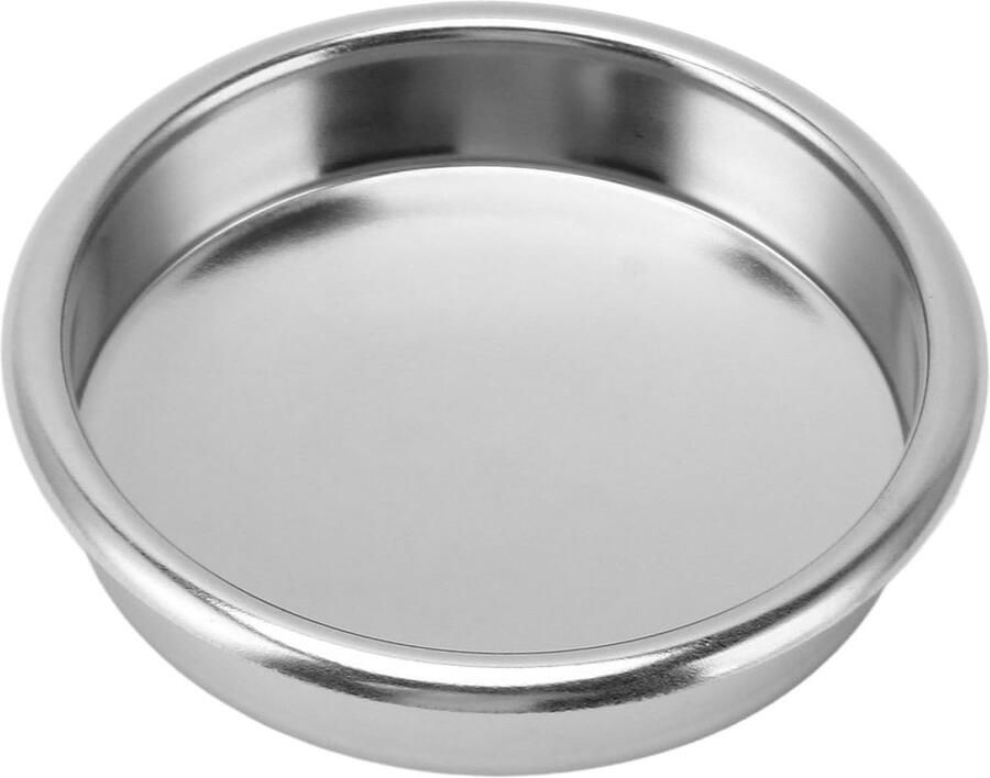 58mm Blind Filter voor Koffiemachine RVS Portafilter Inzet Accessoires voor Backflushen en Drukontlasting Duurzaam en Effectief