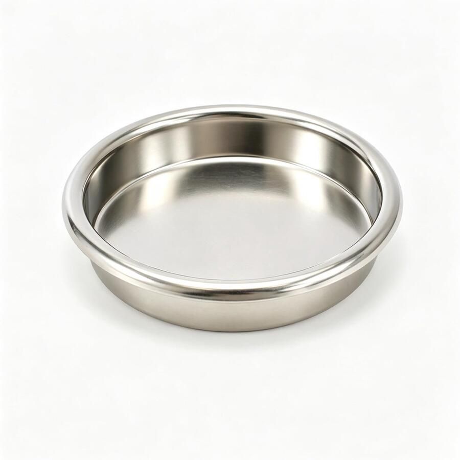 58mm Blindfilter van roestvrij staal voor koffiemachines