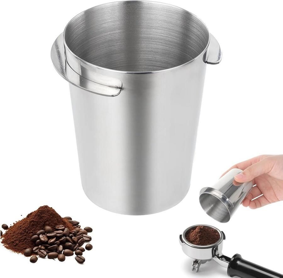 58mm Doseerbeker voor Espressomachine Roestvrijstalen Koffiezeefhouder
