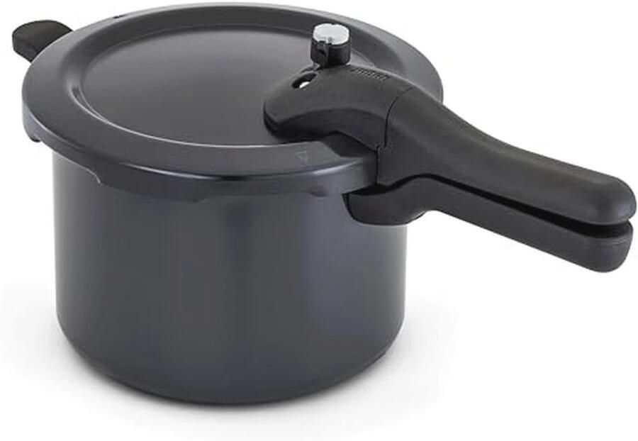 5L Geanodiseerde Snelkookpan