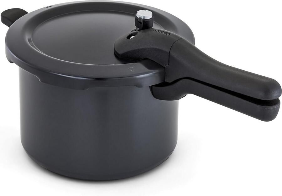 5L Geanodiseerde Snelkookpan
