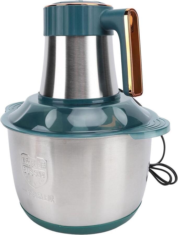 5L RVS Multifunctionele Krachtige Hakker Voedselverwerker Vlees Blender voor Keuken