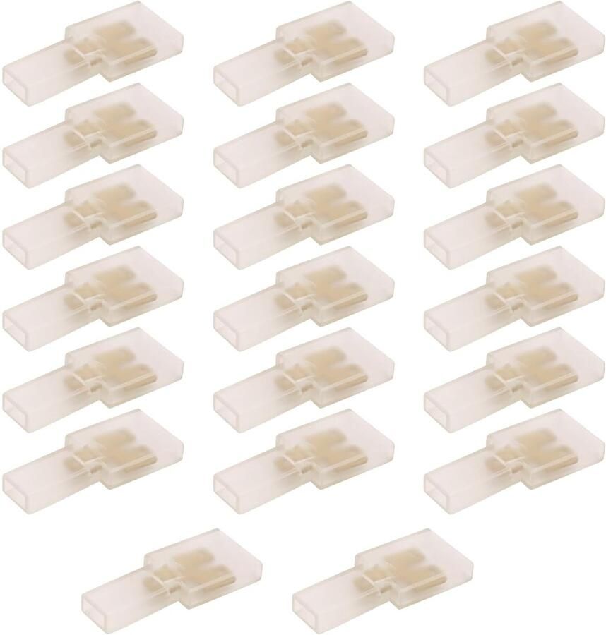 6 3 mm monteerbare platte stekker met isolatiehulzen 20 in-line mannelijke platte stekkers voor auto elektrische accessoires OE: PP0316301