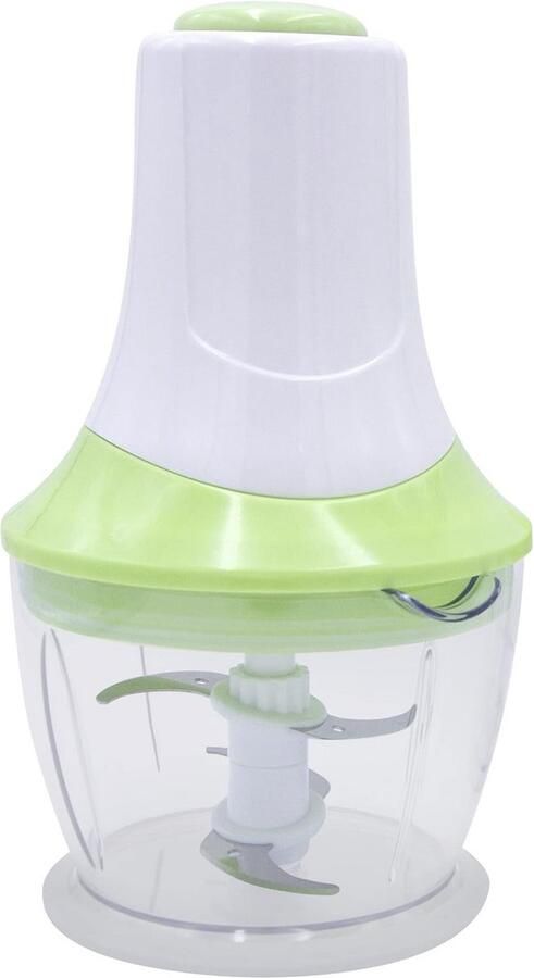 6-in-1 Multi-hakmolen 300 Watt Set met slag- en roerinzetstukken 4-voudig mesinlegsel