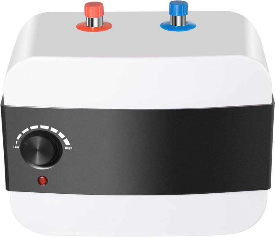 6 Liter Drukvaste Onderboiler Compakte Warmwaterboiler voor de Keuken