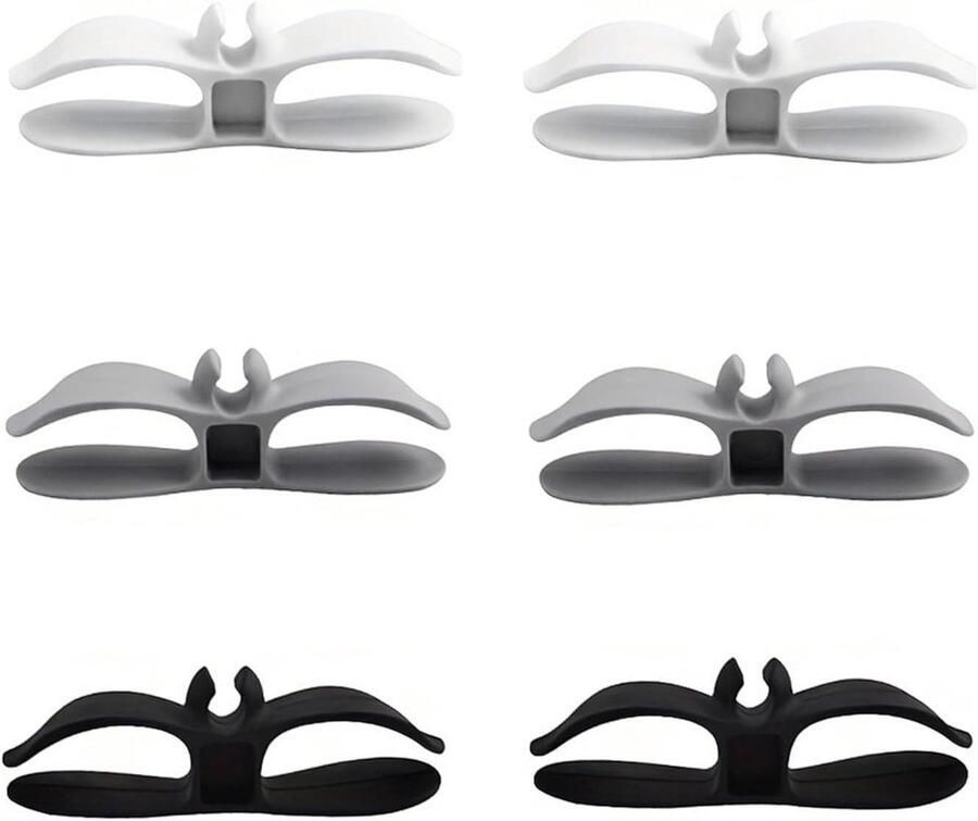 6 Stuks Kabelorganizers voor Keukenapparaten Zelfklevende Koordwikkelaars voor Mixer Blender Toaster en Koffiezetapparaat Ideaal voor een Opgeruimde Keuken