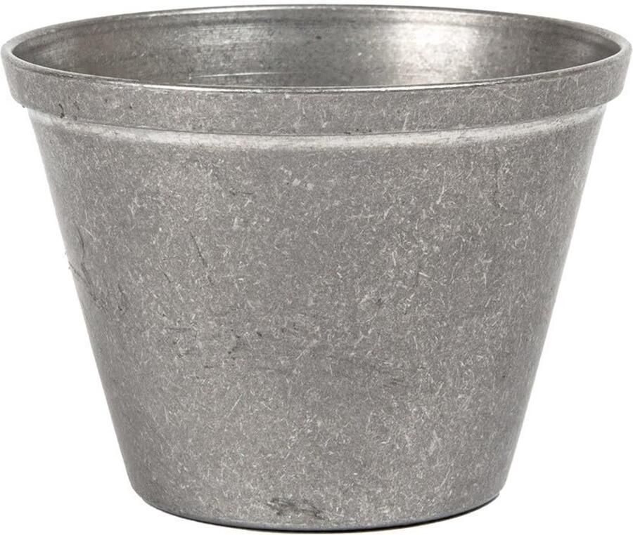 6 stuks sauskommen Artinox 70 ml 6 x 4 5 cm zilverkleurig roestvrij staal