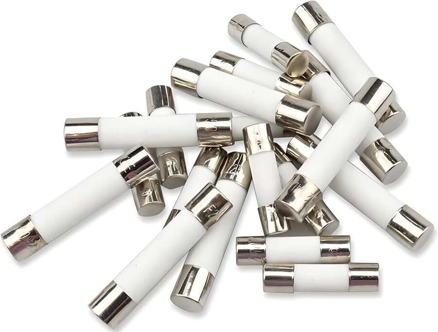 6 x 30 mm 30 A 30 A 250 V 250 Volt 0 23 x 1 18 inch F30A 250 V snelblaaskeramische zekeringen (10 stuks)