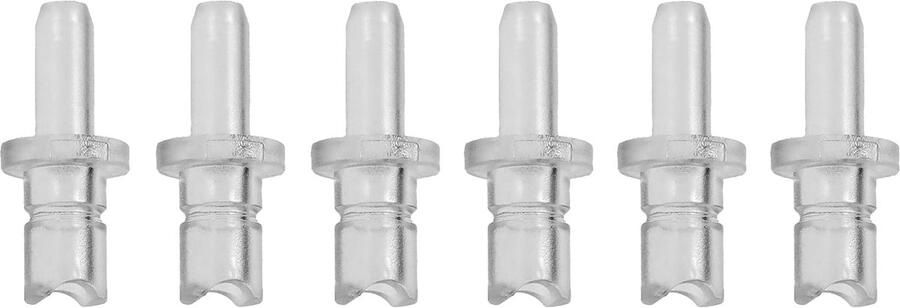 6 x nippel 45413 voor Jura melksysteem compatibel met volautomatische koffiemachines ENA E8 GIGA 6 10 W10 IMPRESSA J6 J8 J8twin Z5 Z6 Z7 Z8 Z9 Z10 S8 S80 WE8