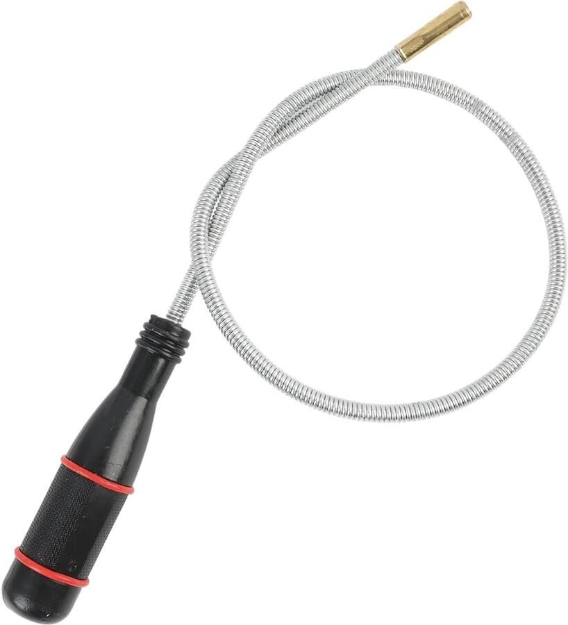 60 cm magnetisch flexibel met sterke magneet flexibele magneet magnetische automagneet antislip handgreep en afgeschuinde schacht praktisch gereedschap voor het oppakken van schroeven en kleine