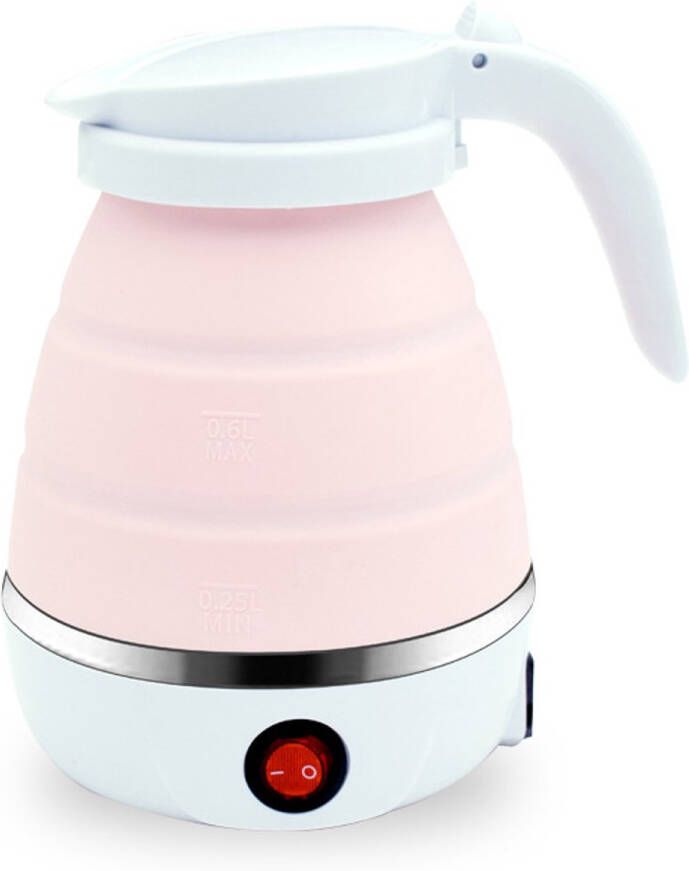 600 ml opvouwbare waterkoker Elektrische waterkoker Minikettle Reistheepot Outdoor koffiepot Draagbare reiskettle