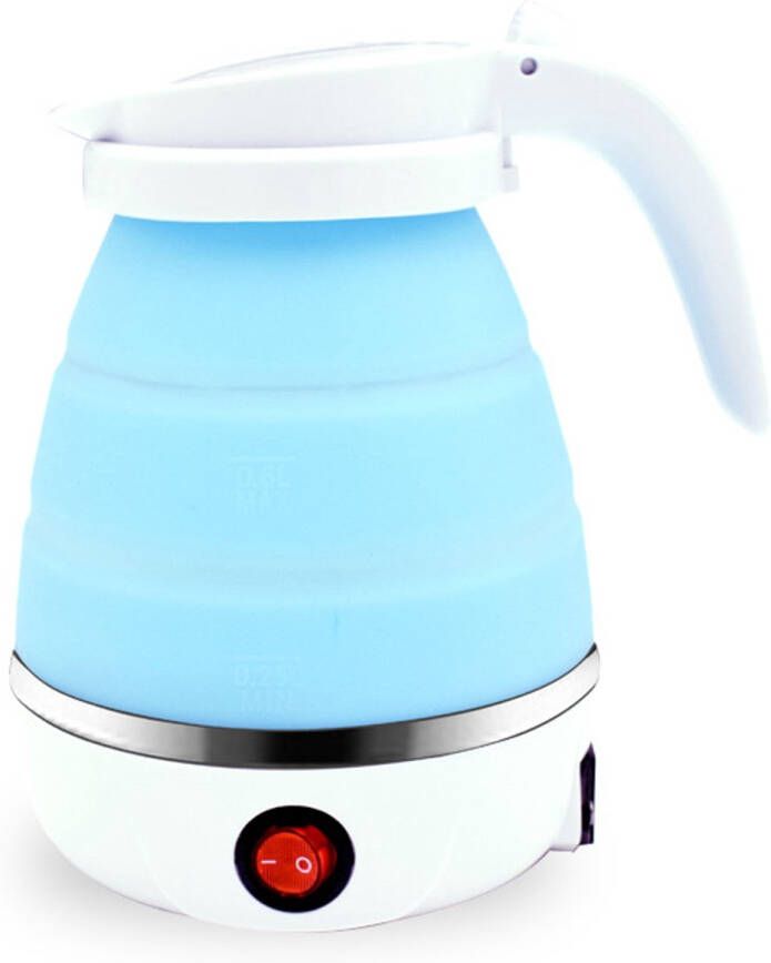600 ml opvouwbare waterkoker Elektrische waterkoker Minikettle Reistheepot Outdoor koffiepot Draagbare reiskettle