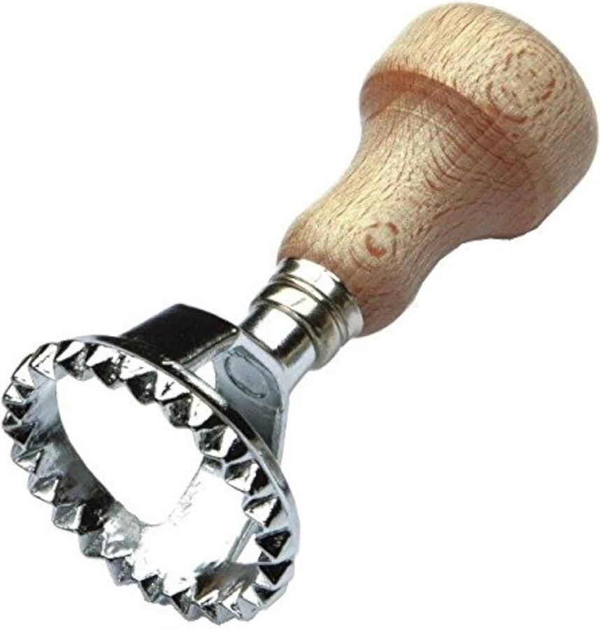 6.4cm Ronde Ravioli Pasta Deeg Stempel Cutter (2.5 Large)