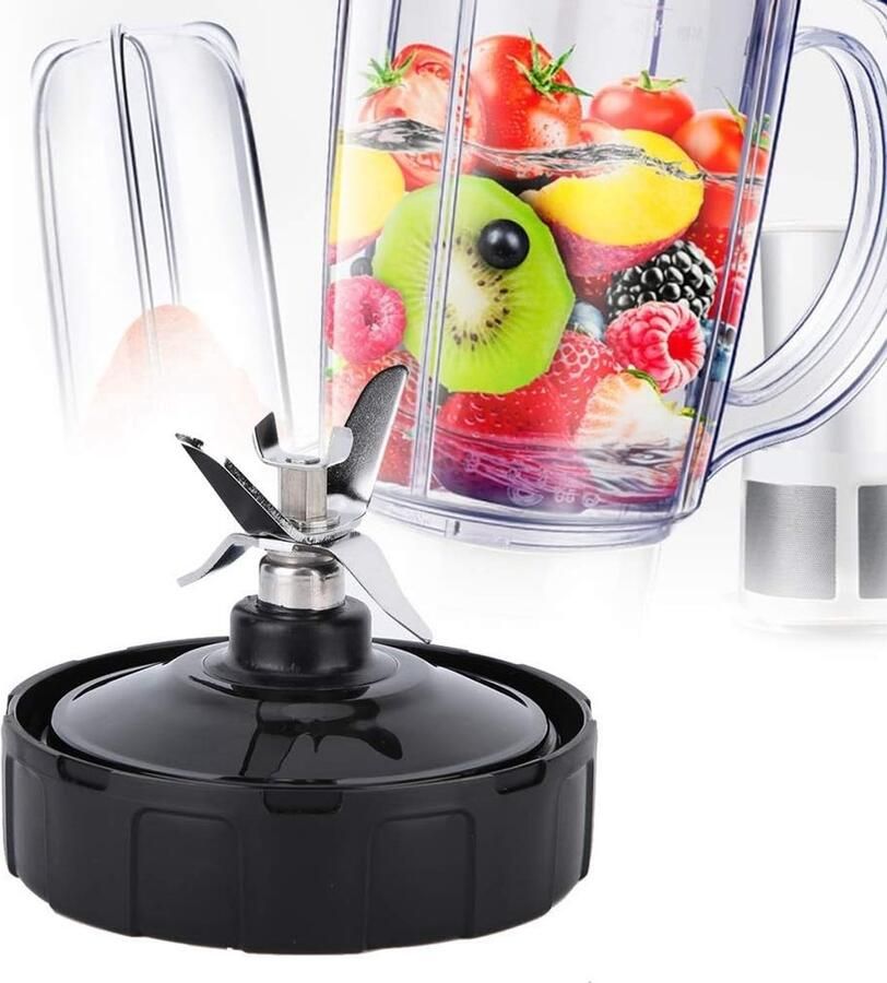6 7 Onderste Bladkleppen voor Nutri Ninja Pro en Auto iQ Herbruikbare Accessoires voor Blender en Smoothies