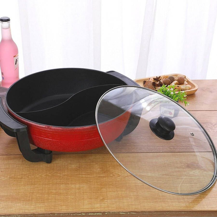 6L Inductie Hotpot Kookpan Multifunctionele Soeppan voor Thuis