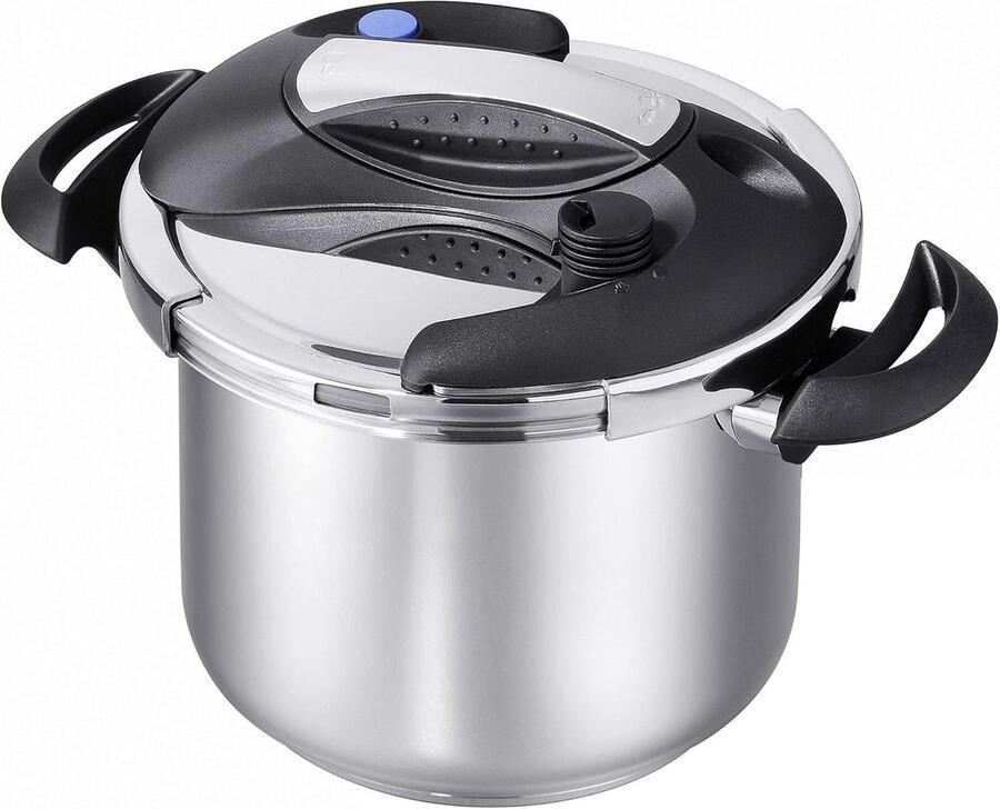 7 5 Liter Snelkookpan RVS Geschikt voor Inductie