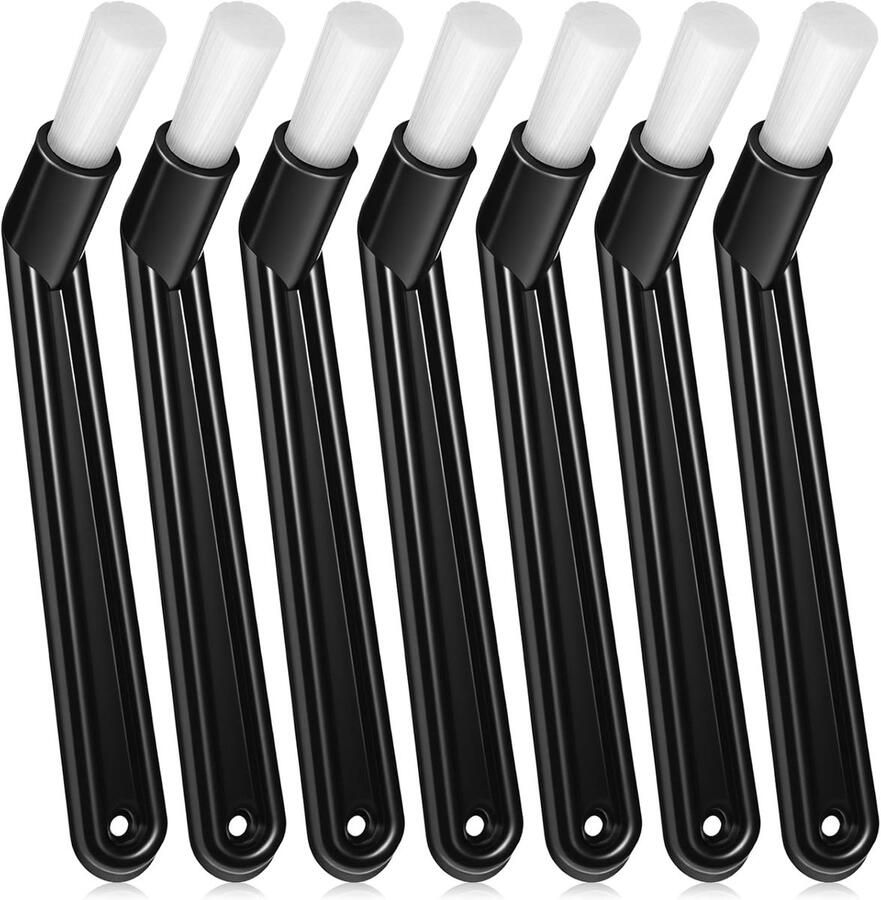 7 Stuks Koffiegereedschap Set met Reinigingsborstel voor Koffiemachine en Koffiemolen Barista Accessoires en Espresso Onderhoud