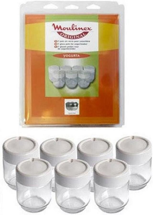 7 Stuks Yoghurtglazen Universeel Compatibel met Yoghurtmakers