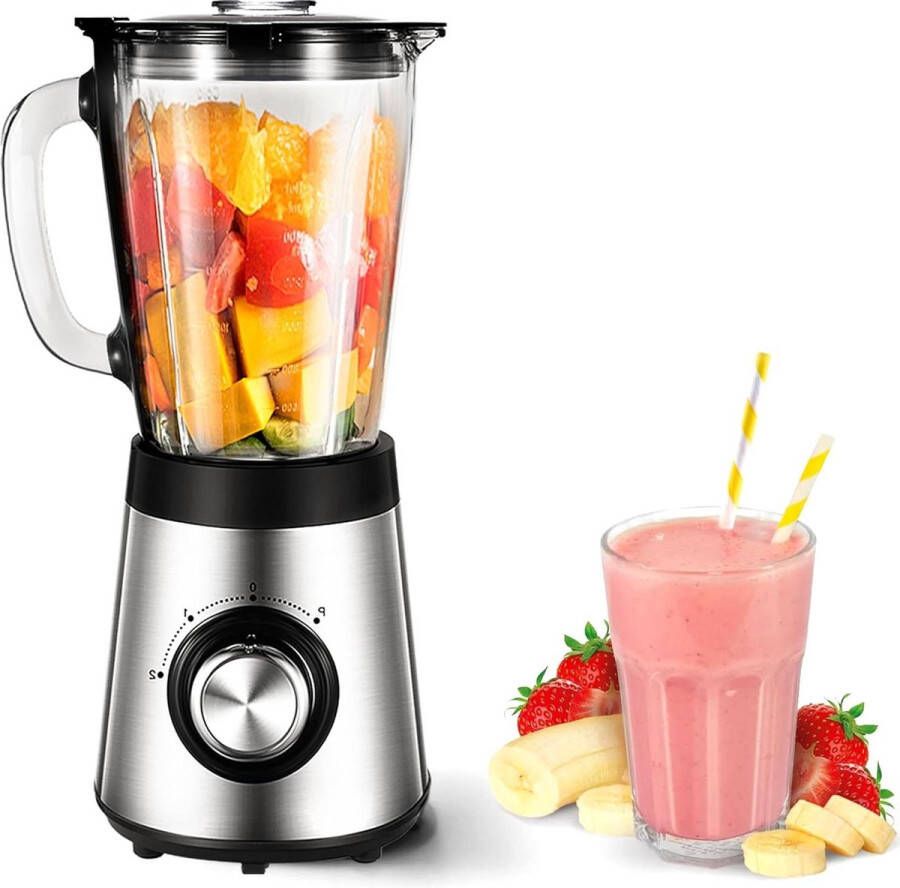 700 W Blender voor het fijnmaken van fruit-groenten en dergelijke Sapcentrifuge BL9703-GS sapcentrifuge groenten en fruit