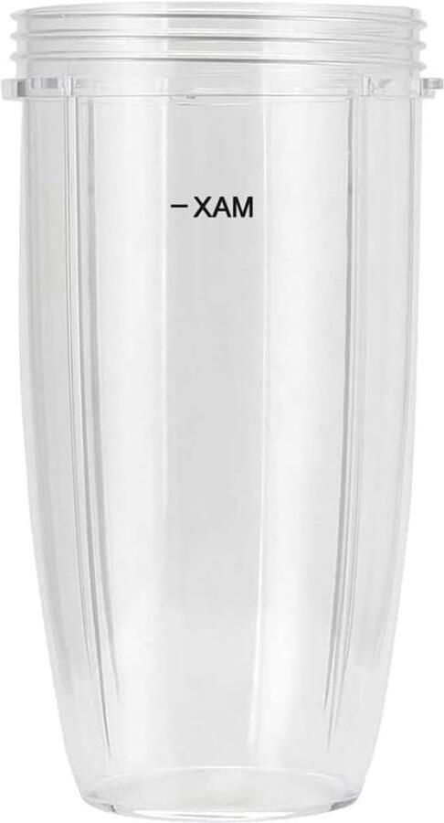 710ml Doorzichtige Vervangbeker voor Blender Geschikt voor Juicers en Mixers Perfecte Accessoires voor Smoothies en Sapjes