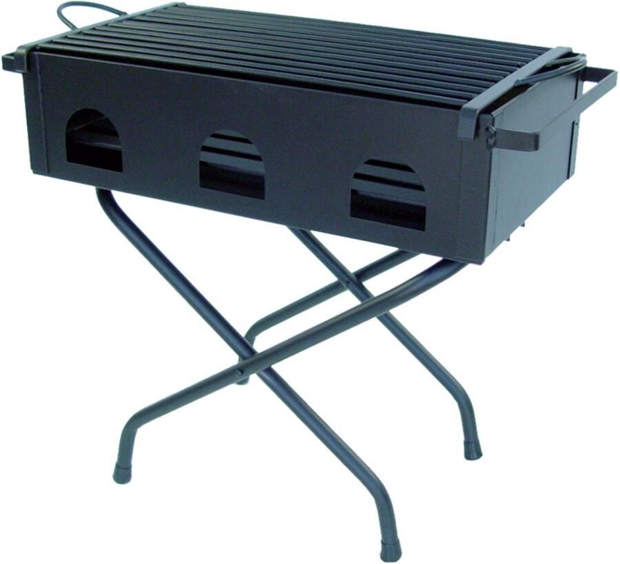 71435 Inklapbare grill 45 x 35 x 21 cm