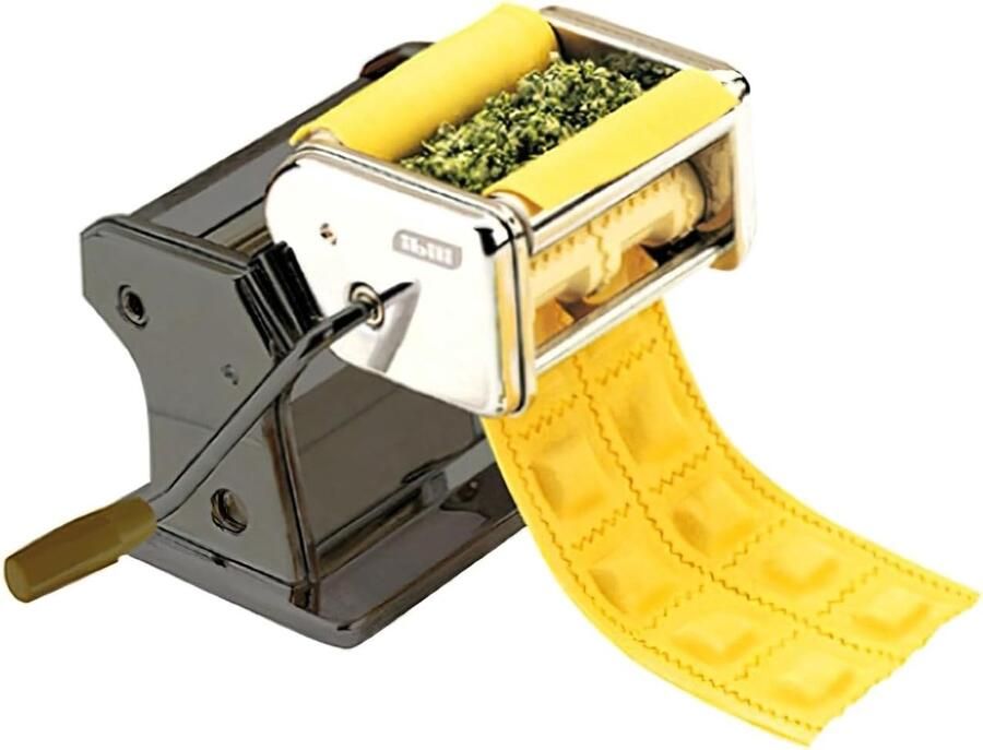 725404 Ravioli accessoire voor de pastamachine Zilver
