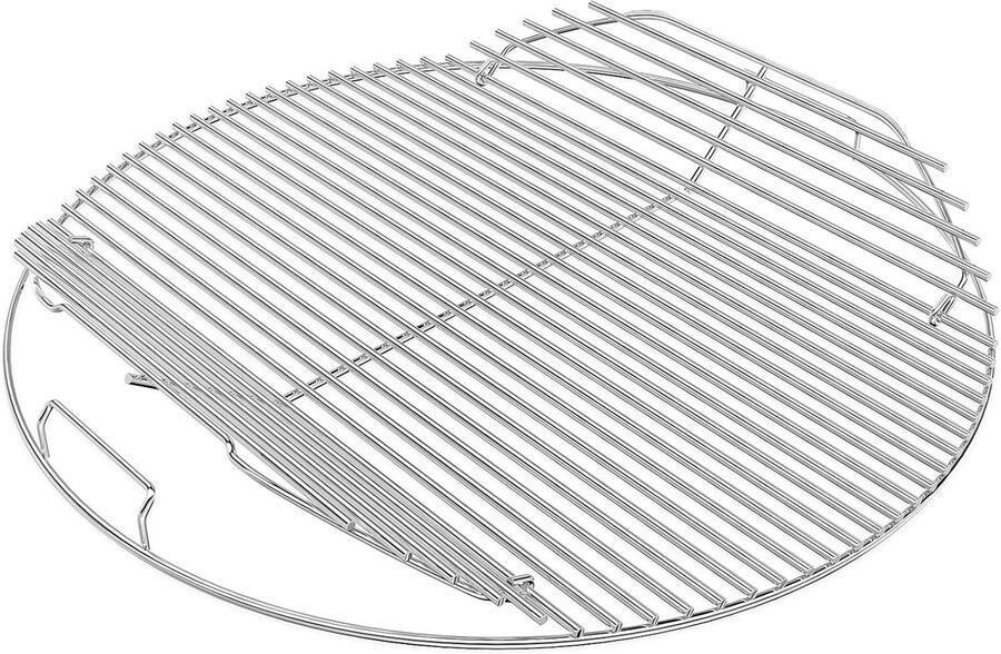 7436 54 6cm Ronde Kookrooster voor Weber 57CM Houtskool Grill Grillrooster Reserveonderdelen voor Weber Kettle One-Touch Houtskool