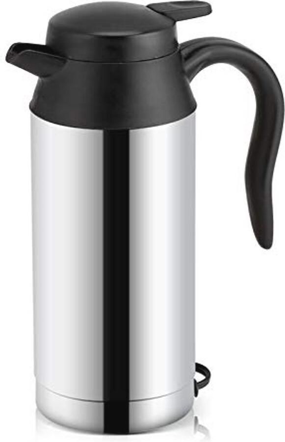 750Ml Elektrische Reisketel 12V Auto Waterkoker Met Sigarettenaanstekeraansluiting