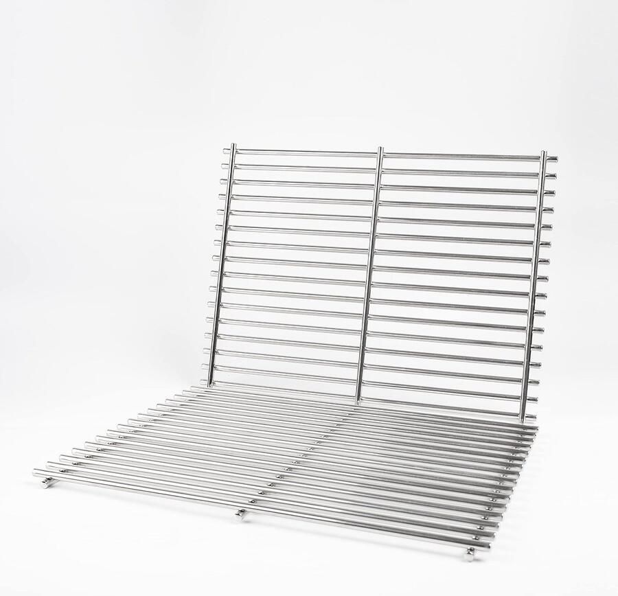 7527 44CM Roestvrij staal Grillrooster voor Weber gasgrill Spirit 300 Serie E310 E320 S310 S320 Genesis Silver Gold Platina B C Weber 7525 7526 65906 Kookroosters Roosters