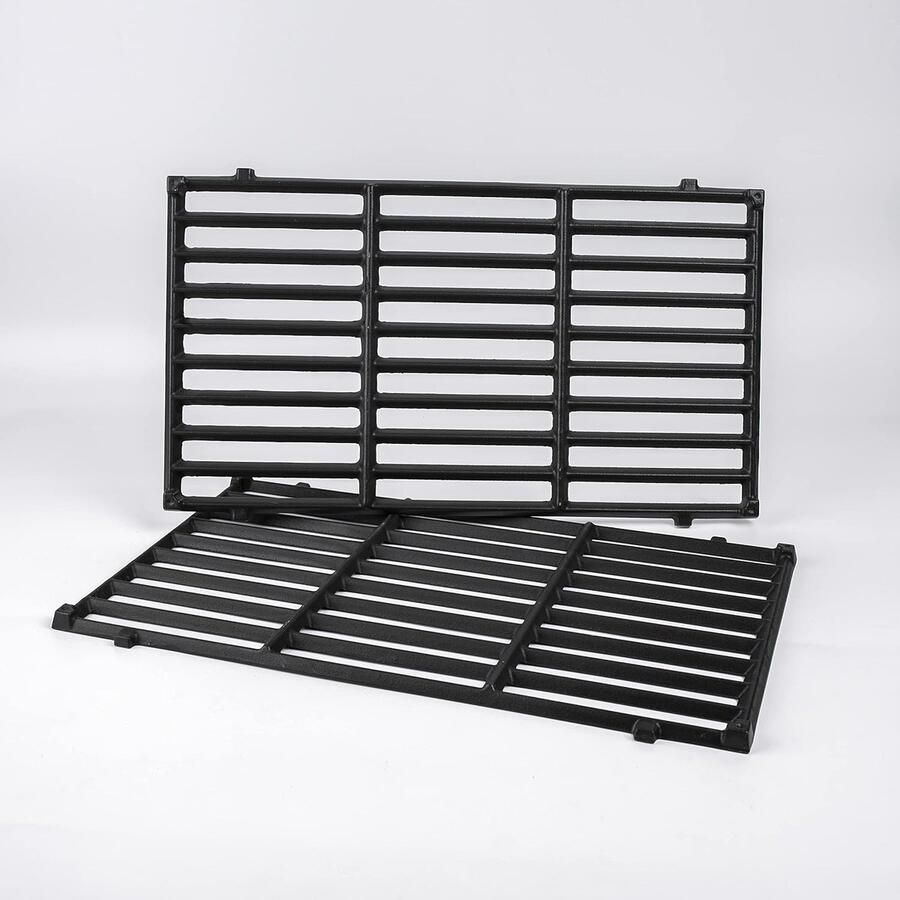 7637 44 5 CM gietijzeren grill-grillroosters voor Weber Spirit E210 E220 S210 S220 gasgrills (met bedieningsknoppen aan de voorkant) Gietijzeren grill onderdelen