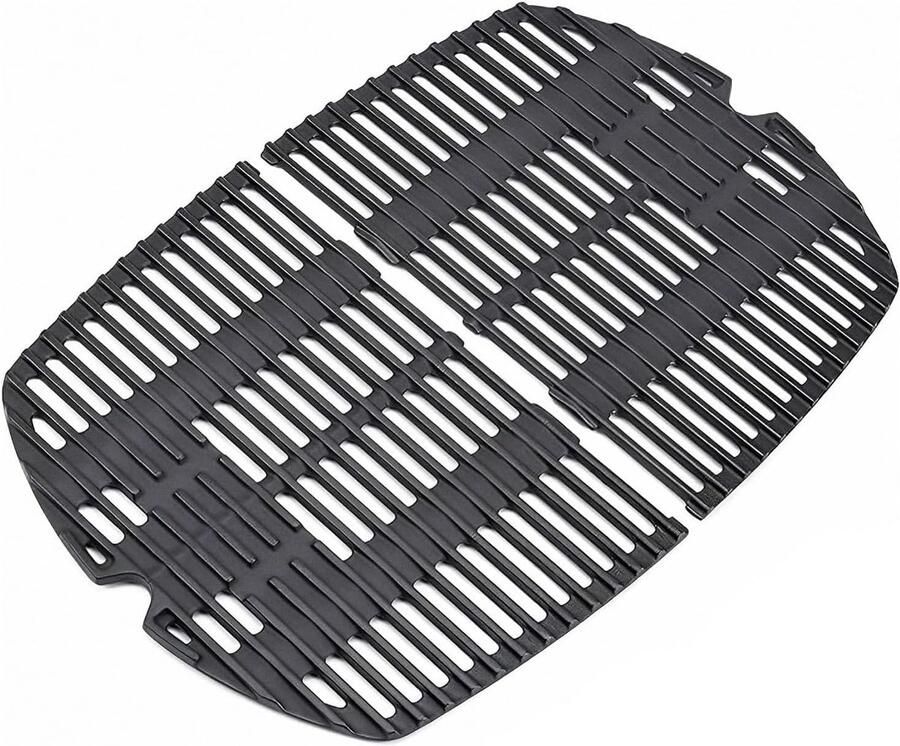 7645 38 9 x 54 6 cm gietijzeren grillrooster voor Weber Q200 Q220 Q260 Q2000 Q2200 Q2400 gasgrills grillplaat accessoires voor Weber 7645 7583 65811 69935 2 stuks