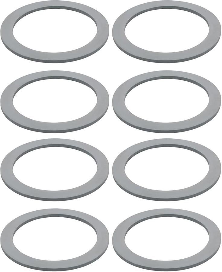8-delige Blender O-Ring Set voor Vervanging Rubberen Gasket voor Goede Afdichting en Compatibiliteit met Blendermerken