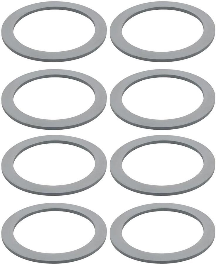 8-delige vervangingsset voor blenderafdichtingen rubberen O-ringen voor optimale sealing en compatibiliteit met blenders