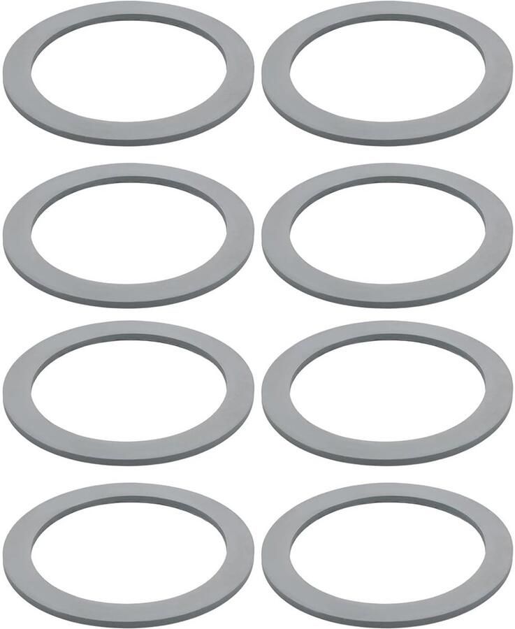 8-delige blenderpakking voor optimale afdichting rubberen O-ring vervangingen voor blenders geschikt voor merken