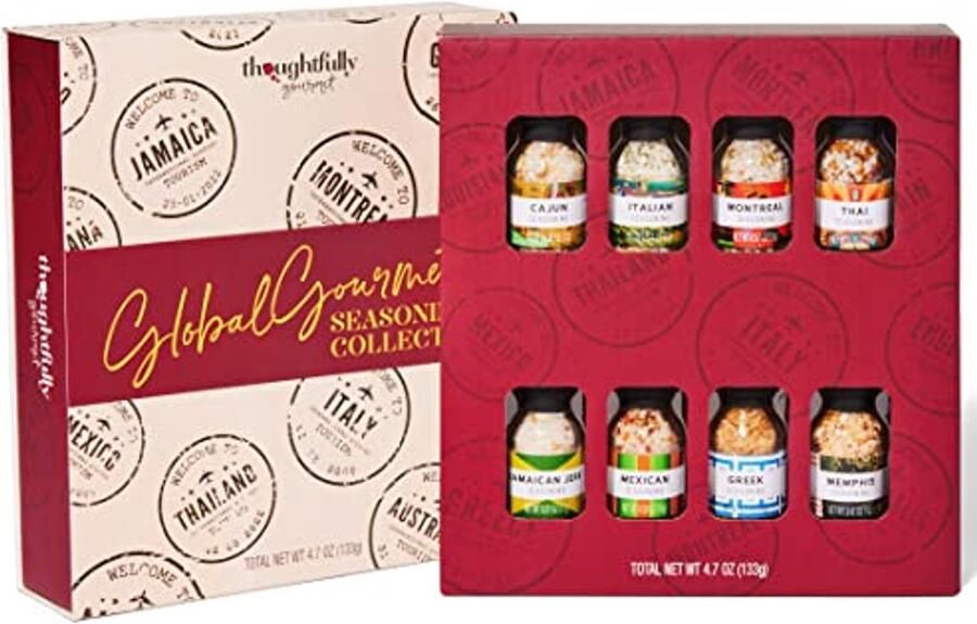 8-delige Kruidenprobeerset Wereldse Smaken voor Culinaire Avonturen