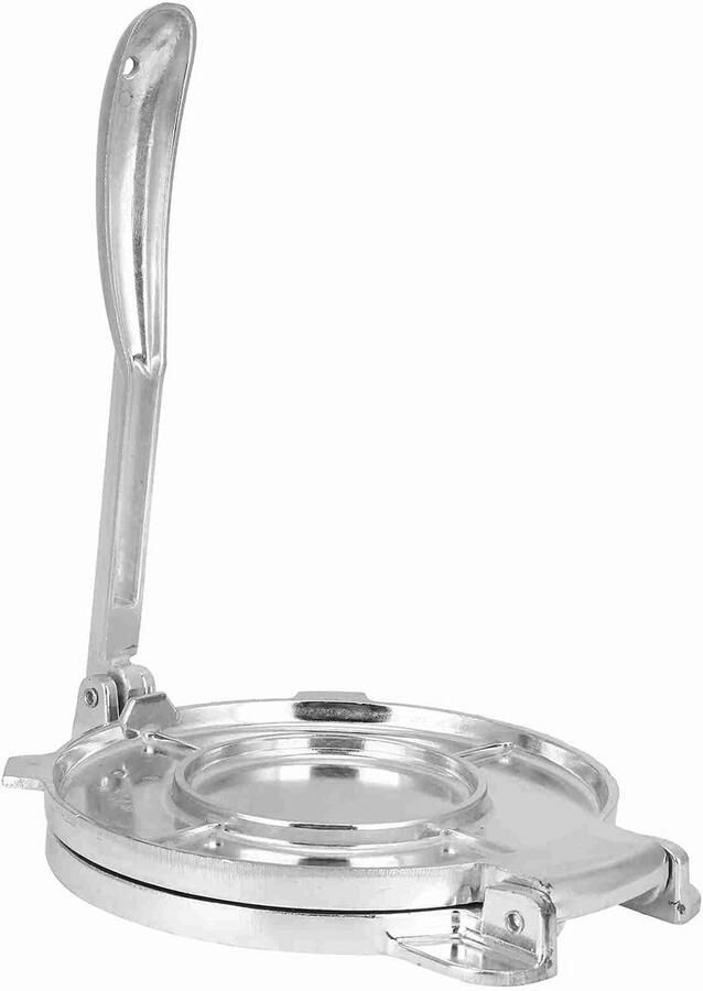 8 inch Gietijzeren Tortilla Pers Heavy Duty Deegpers voor Thuis Keuken