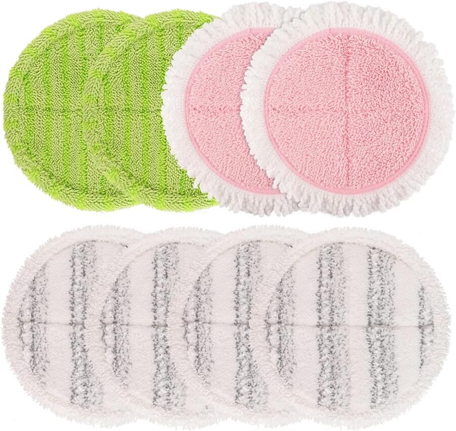 8 stuks Elektrische dweilpads voor vloerreiniging