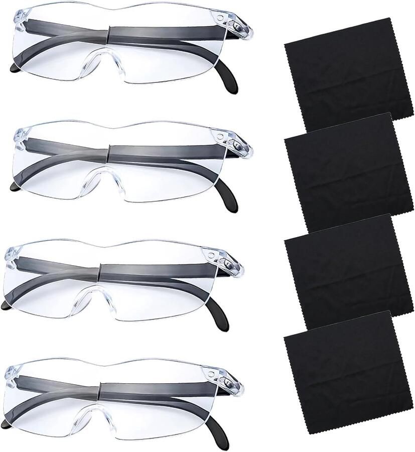 8 stuks loepbril