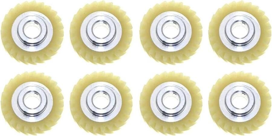 8 stuks W10112253 mixer wormwiel vervangend onderdeel perfect compatibel for KitchenAid mixers-vervangt 4162897 4169830 AP4295669
