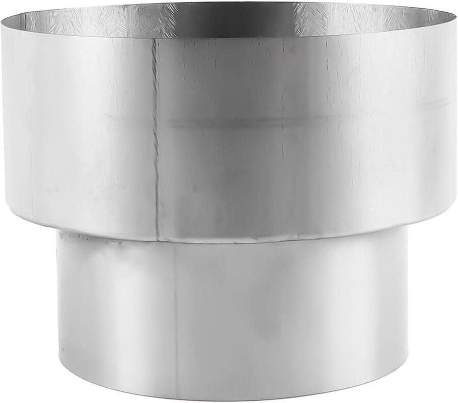 8 Turn Diameter 10 Oven Channel Connection Reducer Geschikt voor Verwarming Air Conditioning Ventilatiesystemen - Foto 2