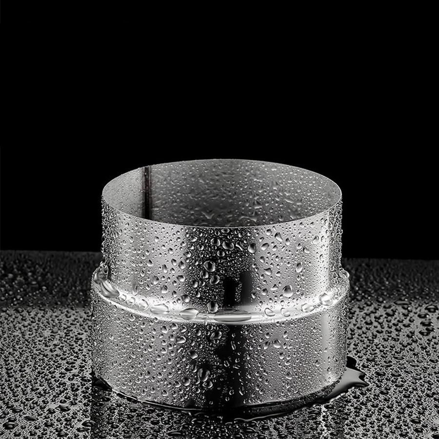 8 Turn Diameter 10 Oven Channel Connection Reducer Geschikt voor Verwarming Air Conditioning Ventilatiesystemen