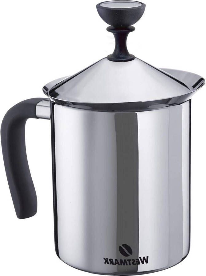 800 ml Brasilia Plus Stainless Steel Milk Frother 24742260