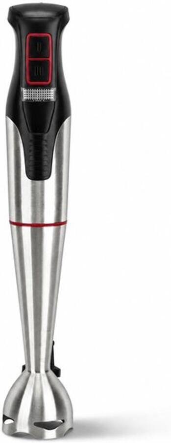 800 W krachtige staafmixer handblender met 2 snelheden multifunctionele handgreep onderdompelingssnelmixer met roestvrijstalen messen voor soepen smoothies puree